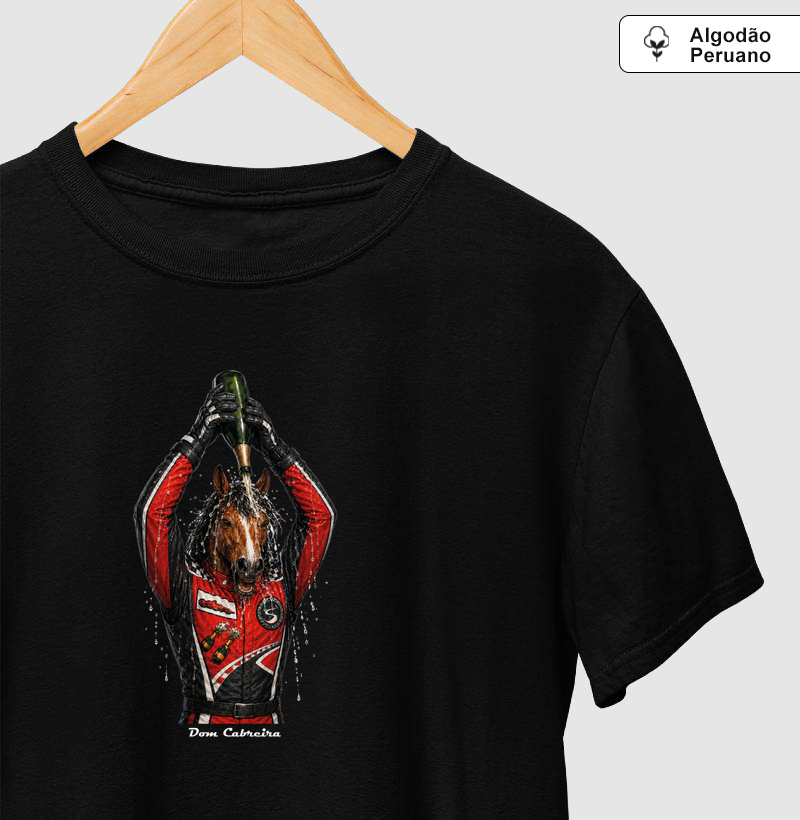 Camiseta Campeão de Corrida F1