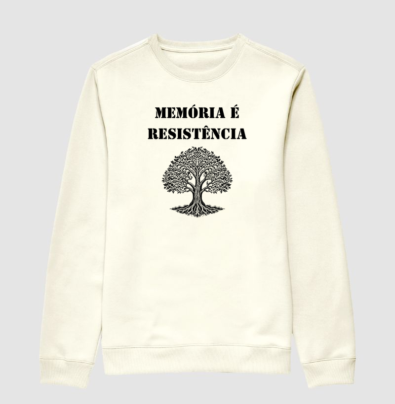 Memória é resitência.