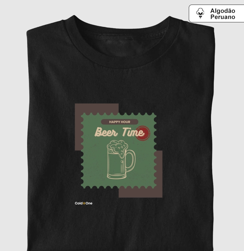Camiseta Premium Beer Time