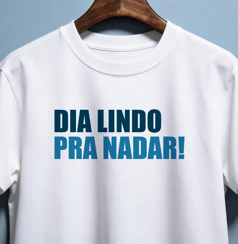 Dia Lindo pra Nadar!