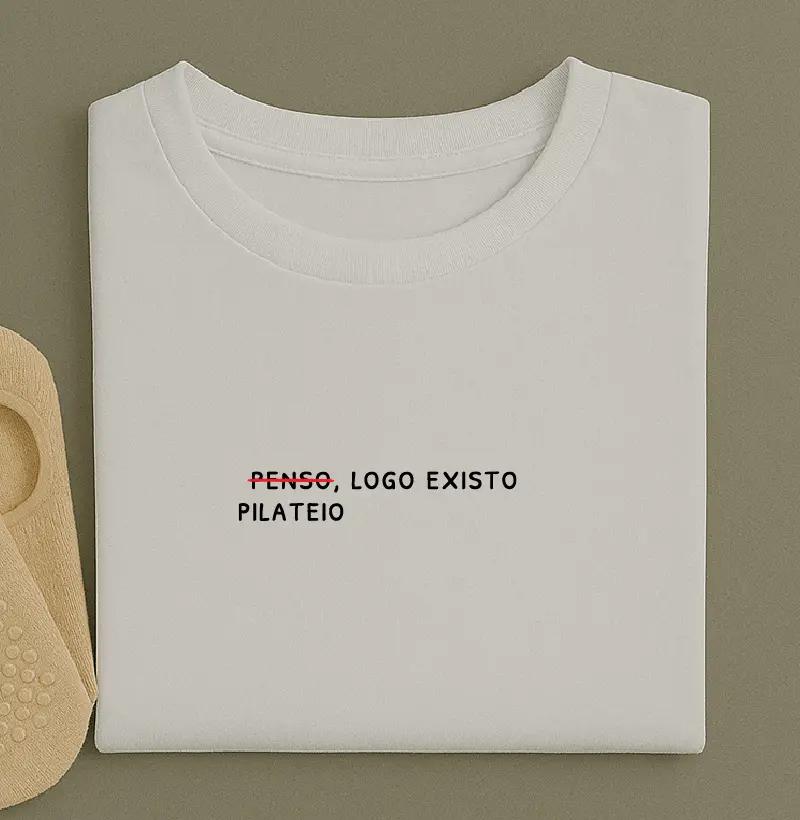 Pilateio, logo existo.