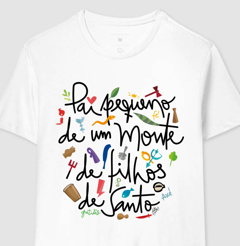 PAI PEQUENO DE UM MONTE DE FILHOS