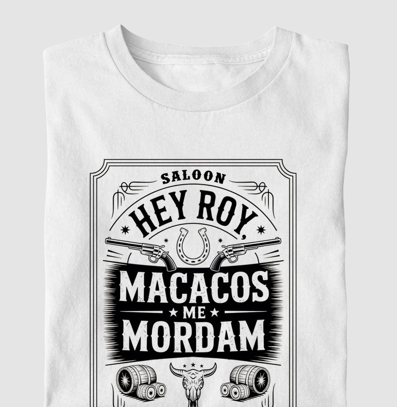 Saloon - Macacos me Mordam (Clara)