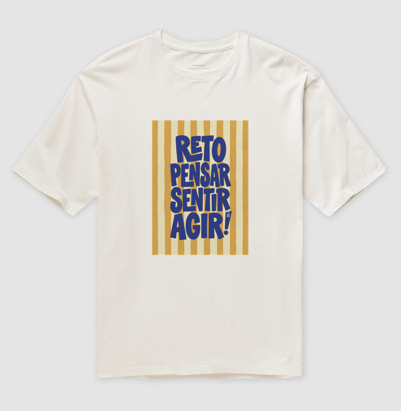 Reto pensar sentir agir