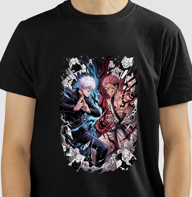 Camiseta Anime • Feras do Abismo