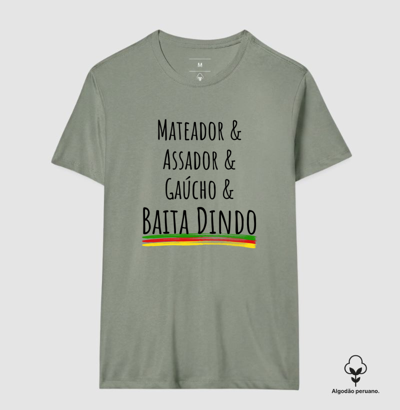 Camiseta Baita Dindo (premium)