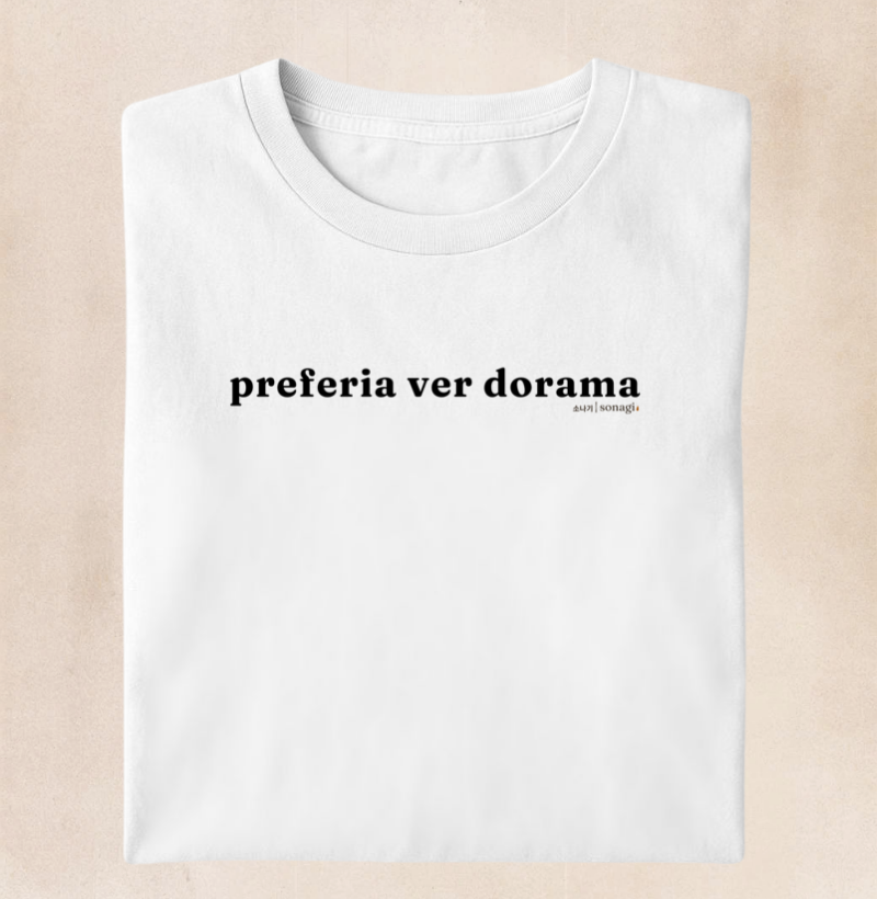 Preferia ver dorama