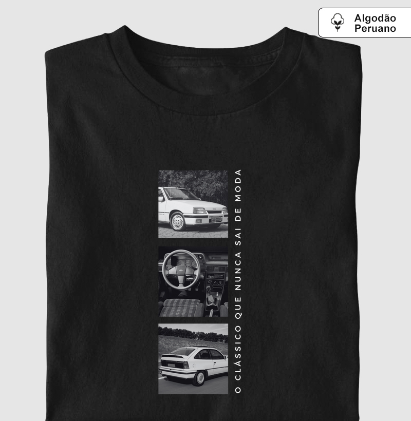 Kadett. O Clássico que Nunca Sai de Moda