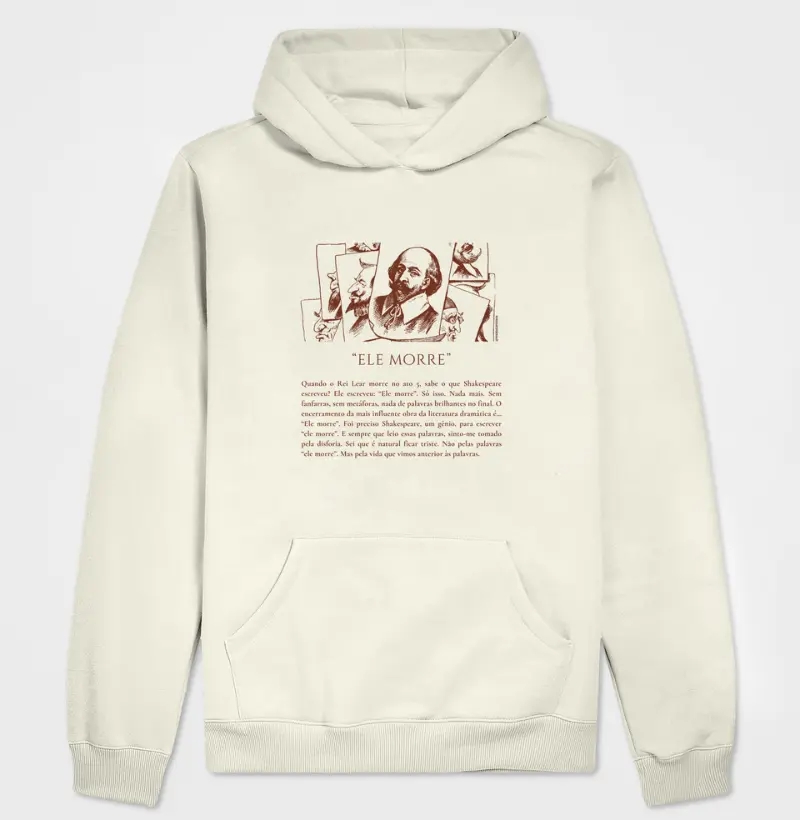 Hoodie Moletom ELE MORRE Matutaremos