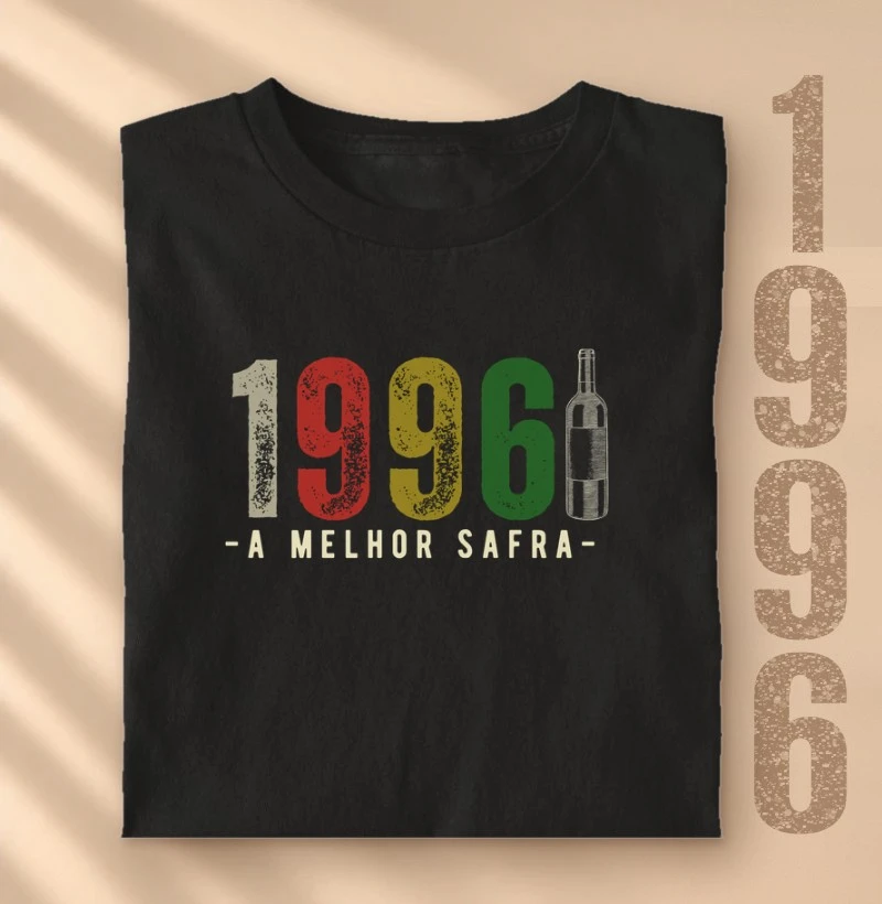 Camiseta A Melhor Safra 1996 - Camiseta
