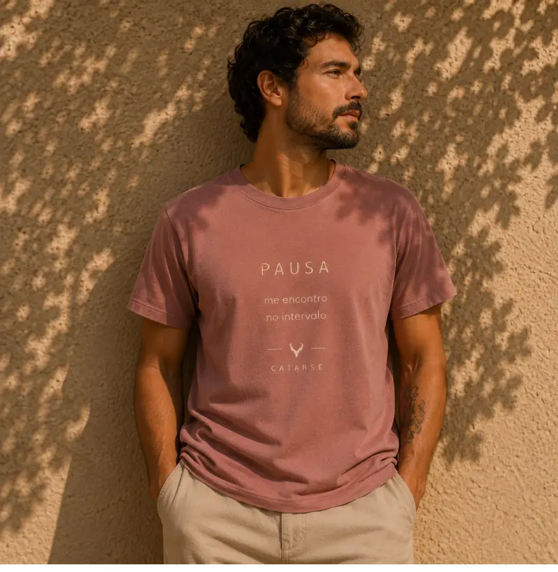 PAUSA — “me encontro no intervalo”