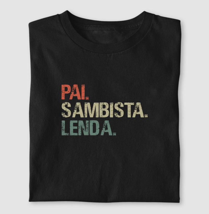 PAI. SAMBISTA. LENDA.