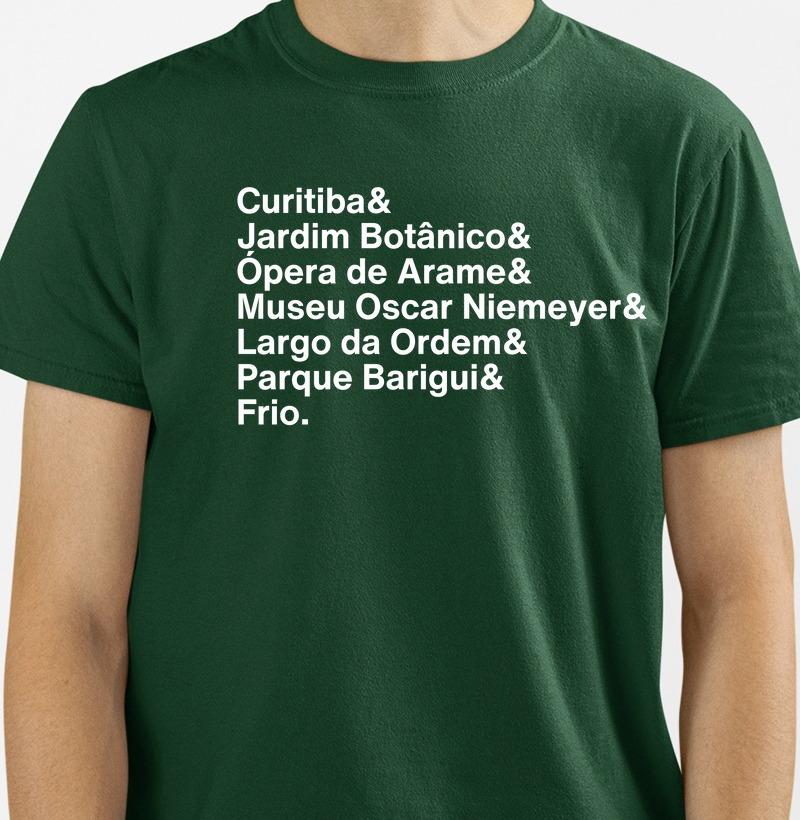 Curitiba - Camiseta