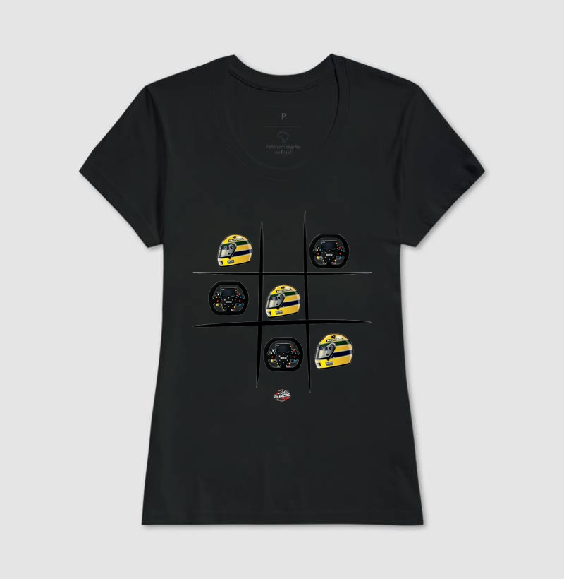 Camiseta Feminina Jogo