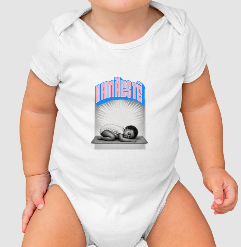 Body infantil Namãestê - Algodão Premium - bebê 2