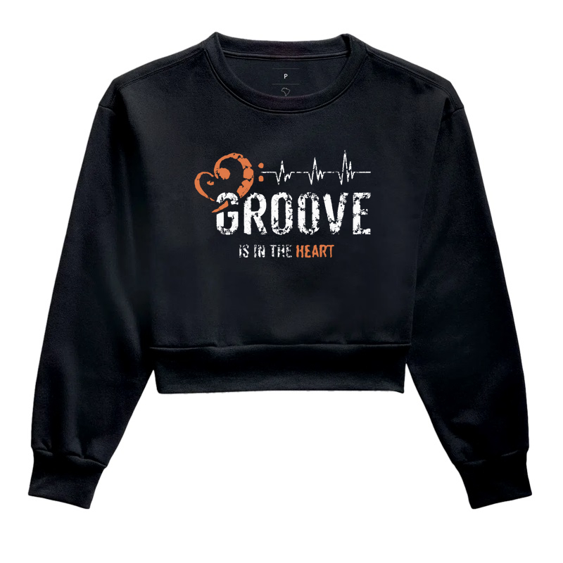 GROOVE IS IN THE HEART