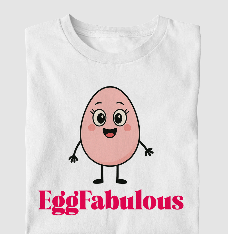 Egg Fabulous  - Camiseta Infantil