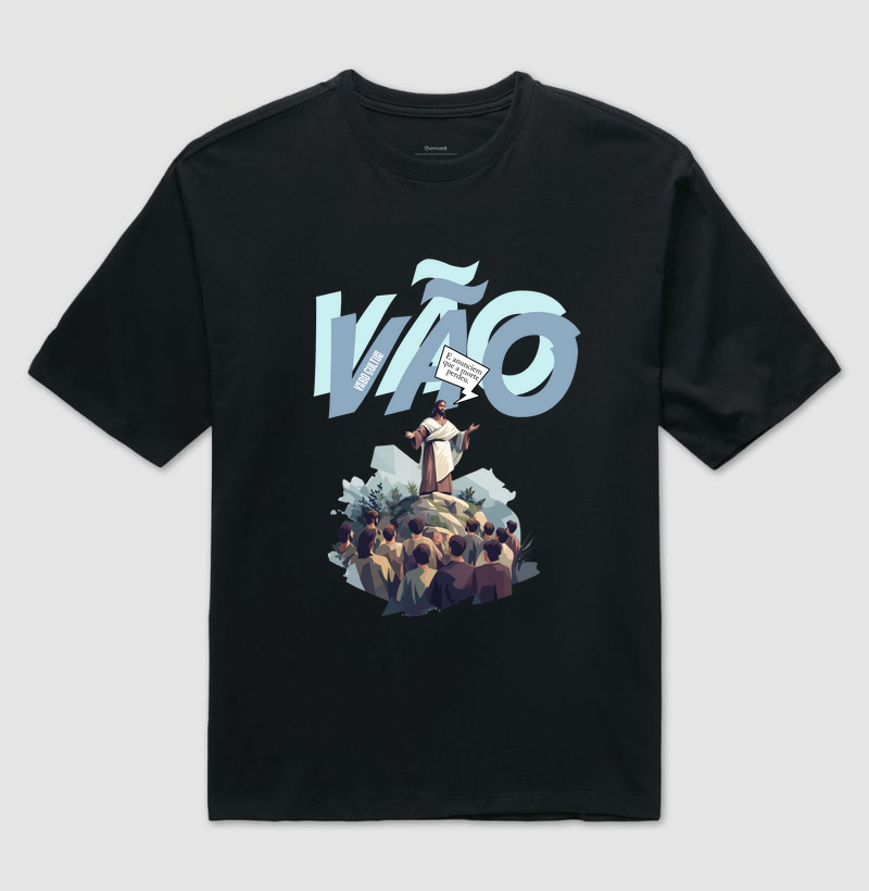 CAMISETA OVERSIZED "ANUNCIEM"