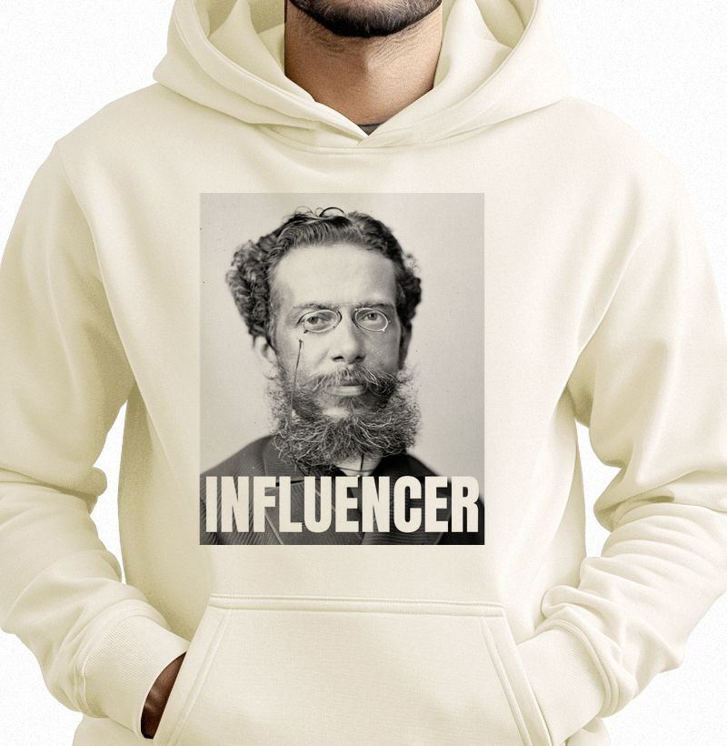 Moletom - Influencer Machado de Assis