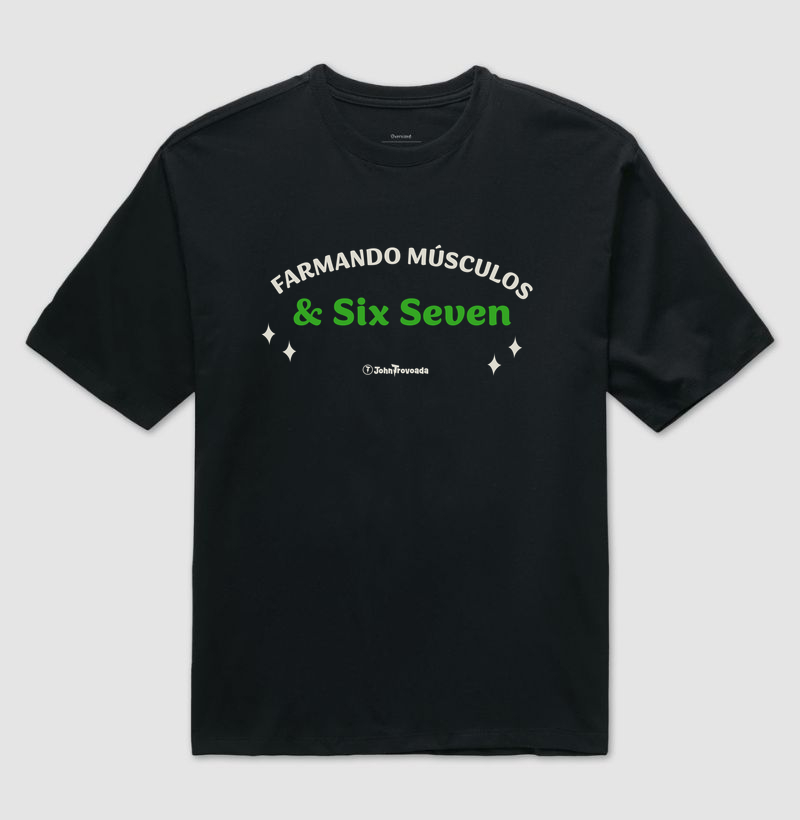 Farmando músculos 