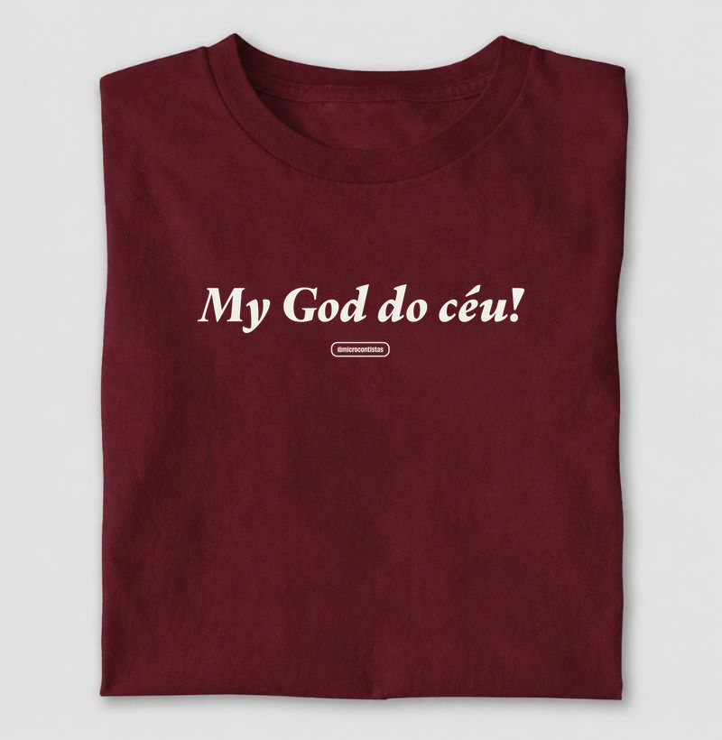 My god do céu!