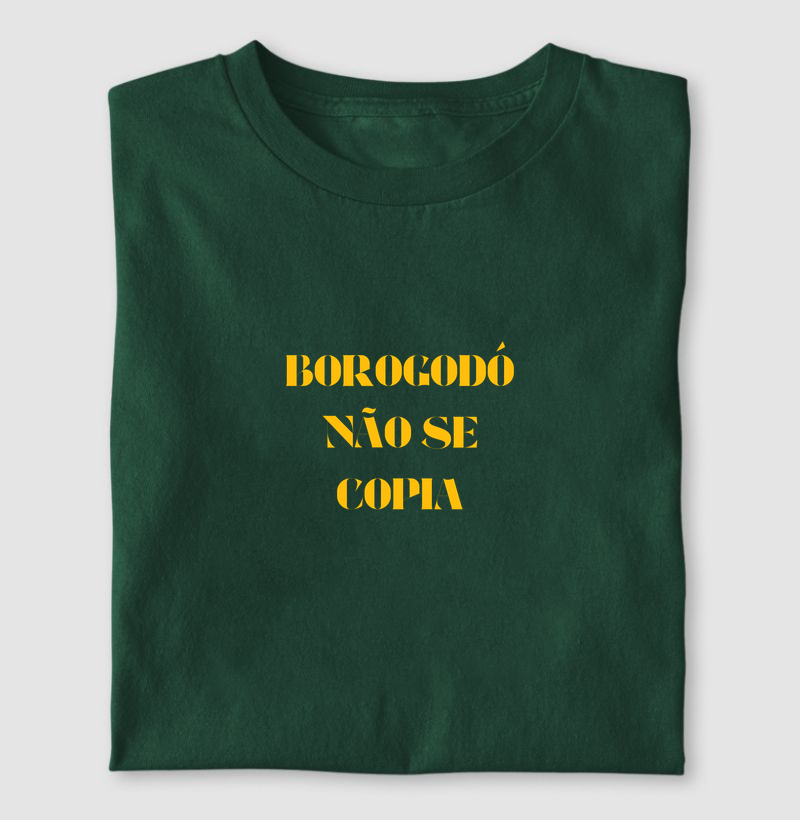 Borogodó não se copia