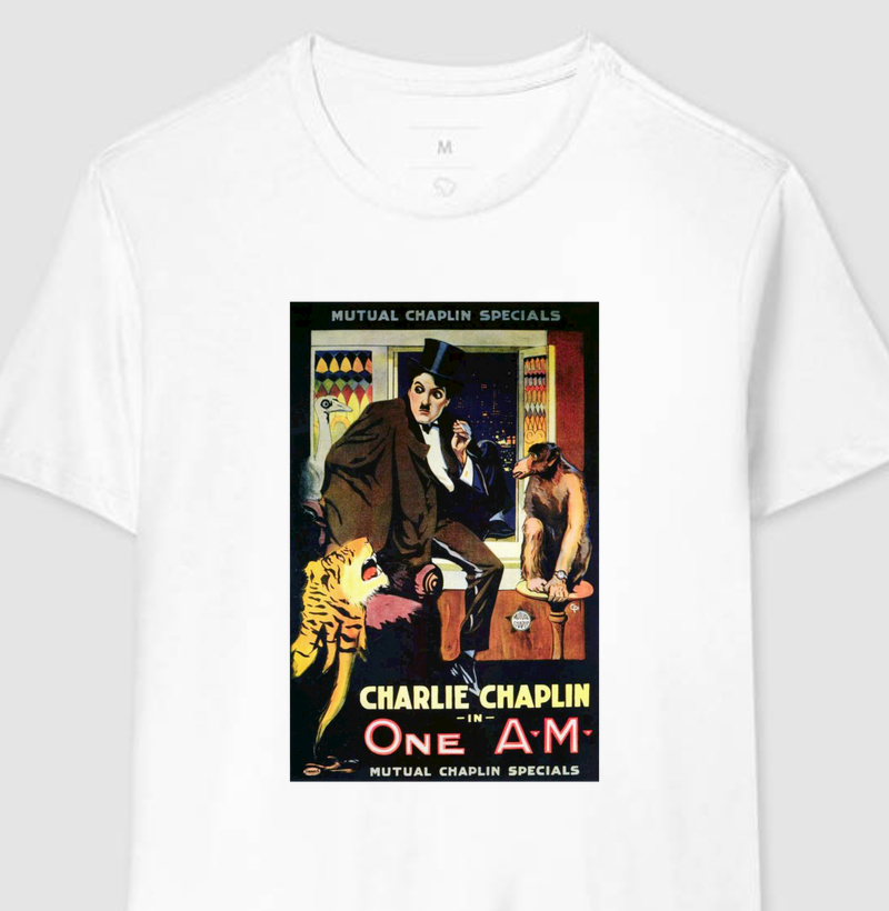 Filmes Históricos: One A.M. (1916)