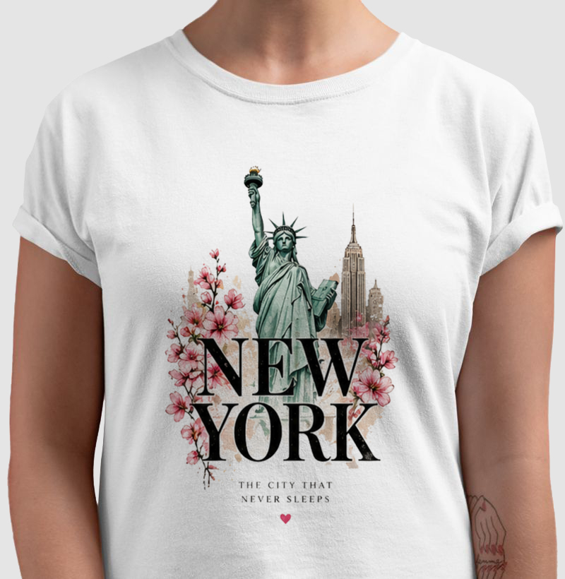 Flores em New York