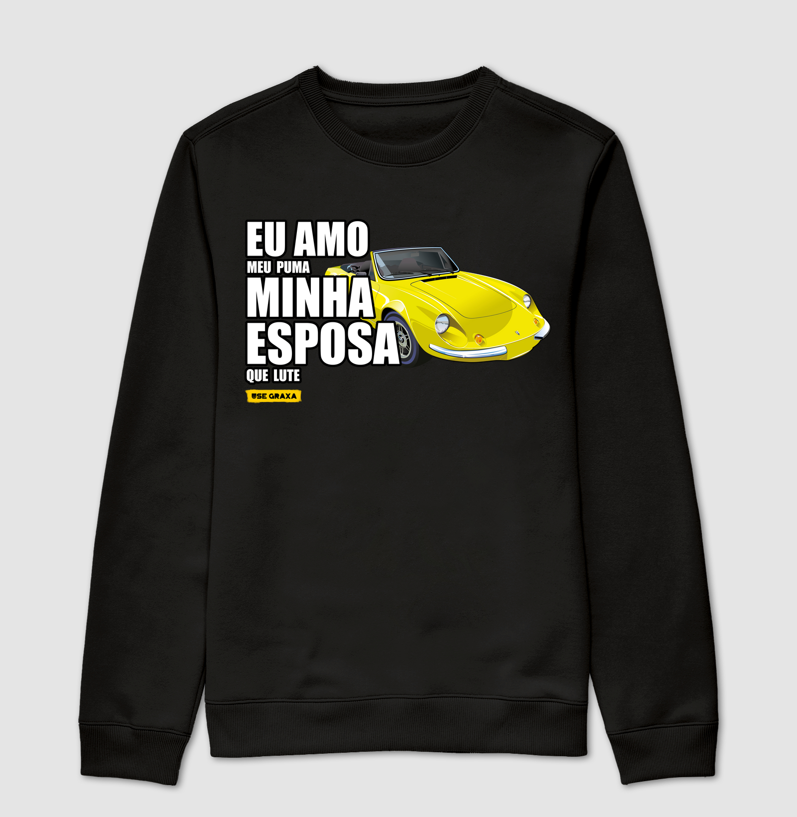 Eu Amo Minha Esposa Puma Amarelo