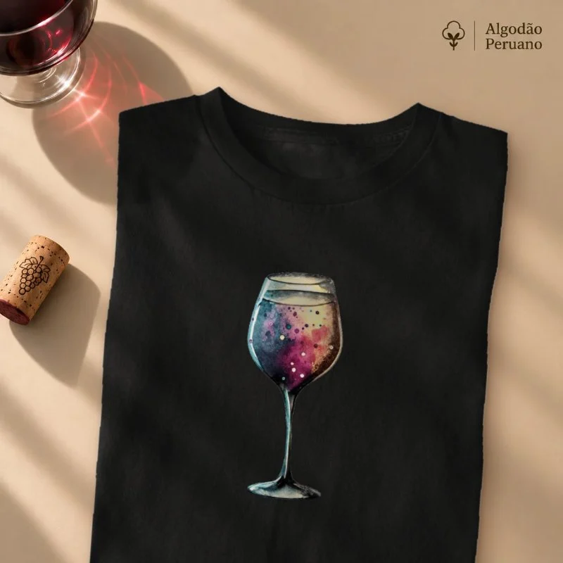 Camiseta Wine Galaxy