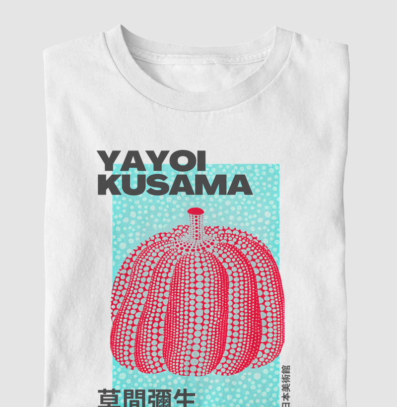 Pumpkin Works -  Yayoi Kusama - Camiseta