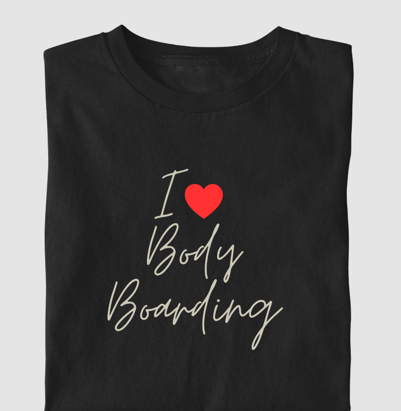 Love BodyBoarding (Infantil) - Camiseta Infantil