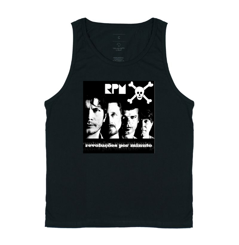 Camiseta RPM