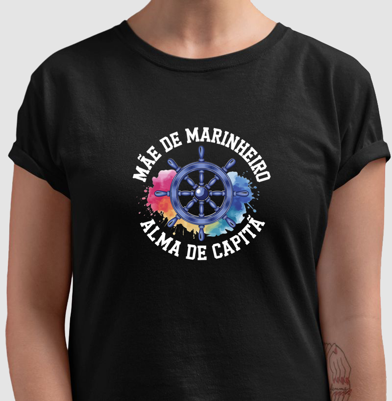 Mãe de Marinheiro - Algodão 30.1 