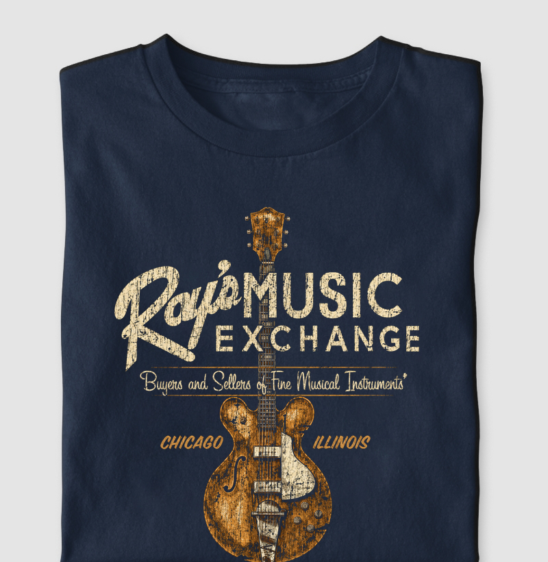 Camiseta Music Exchange