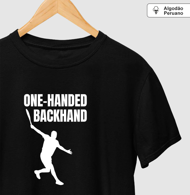 ONE-HANDED BACKHAND