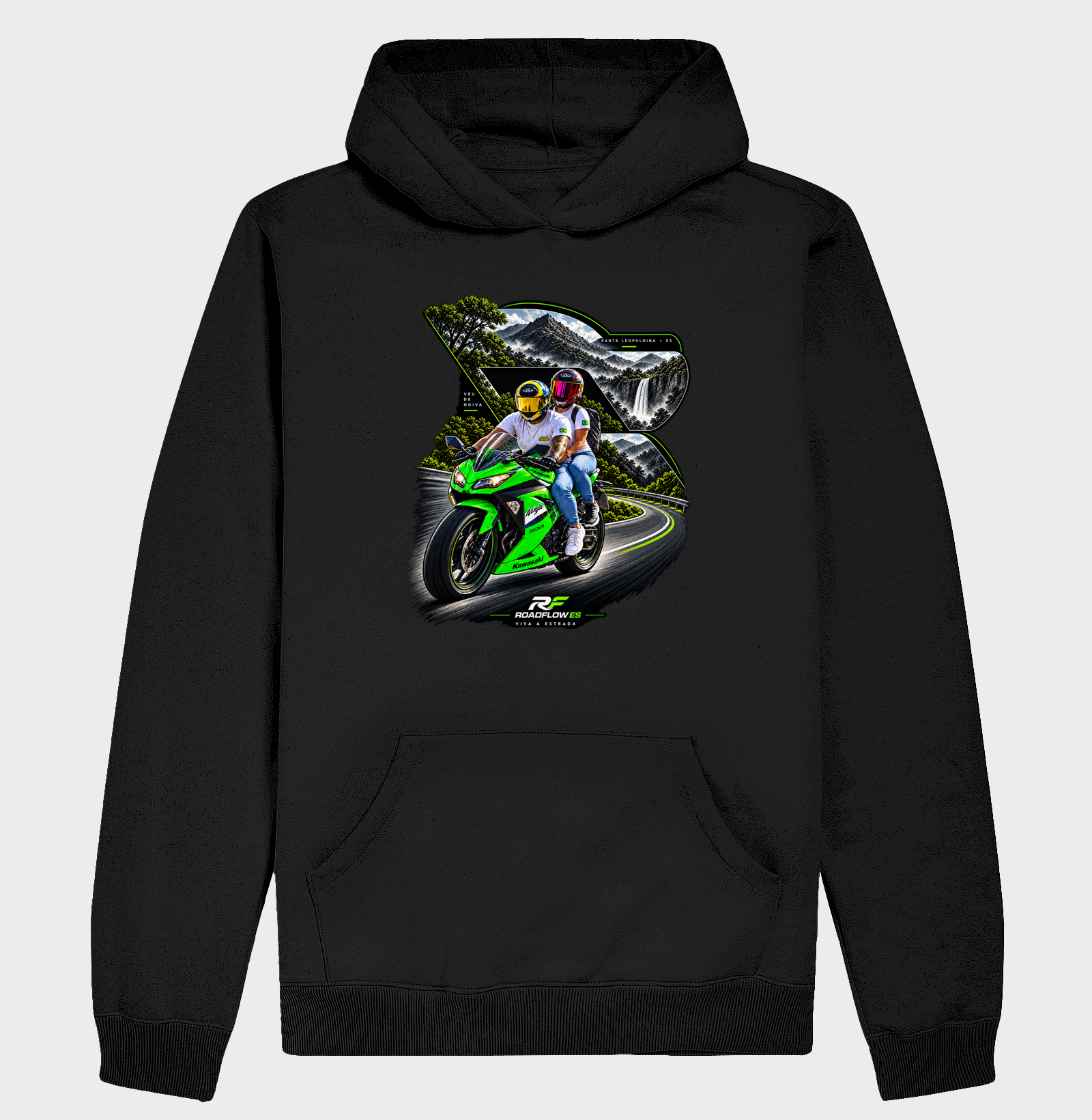 Camiseta Personalida - RPC -Sta Leopoldina