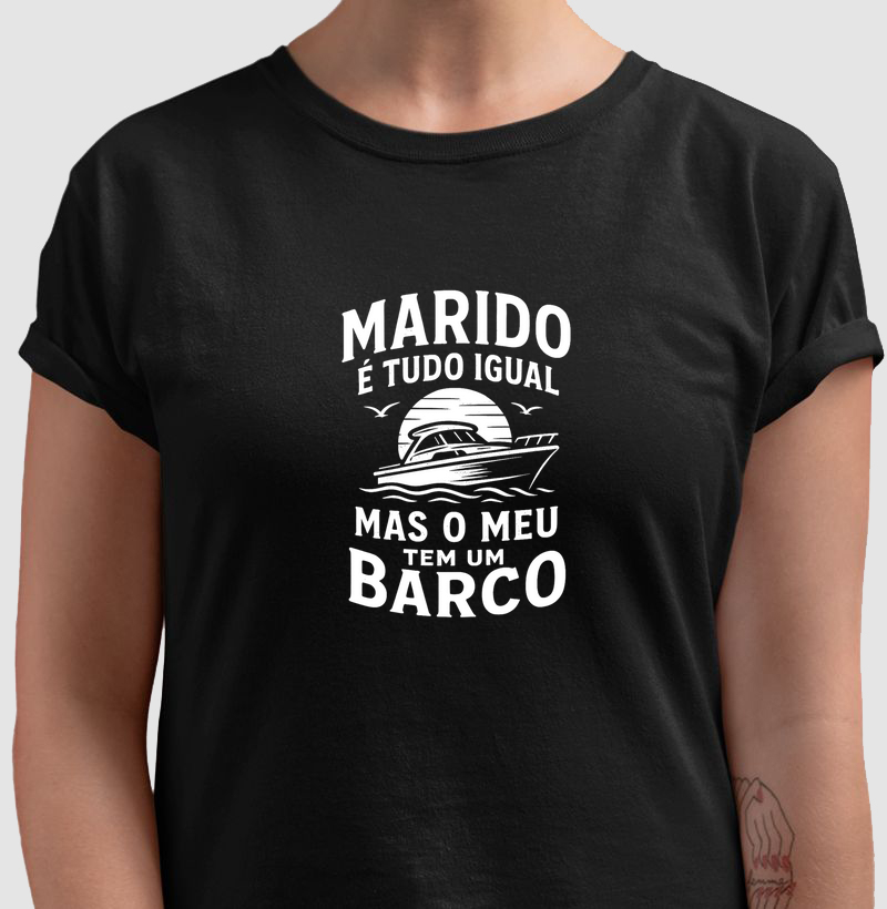 Marido é tudo igual - Algodão 30.1