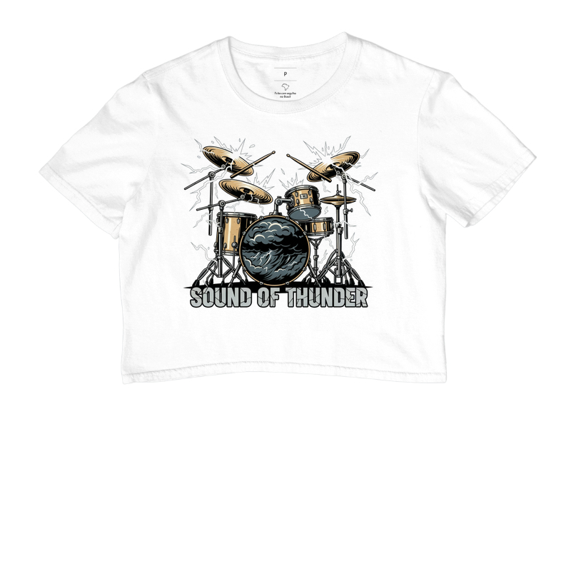 camiseta-rock-sound-of-thunder-bateria