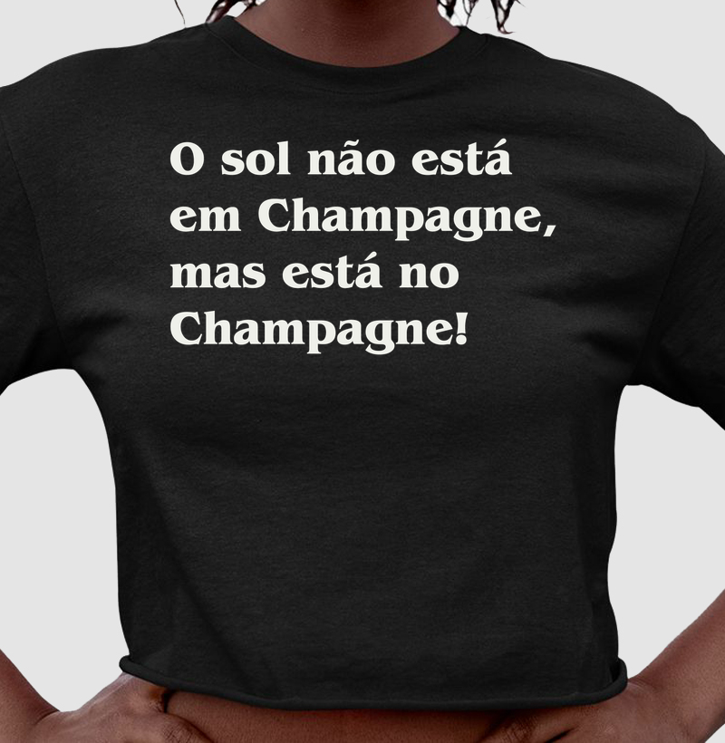 O Sol no Champagne