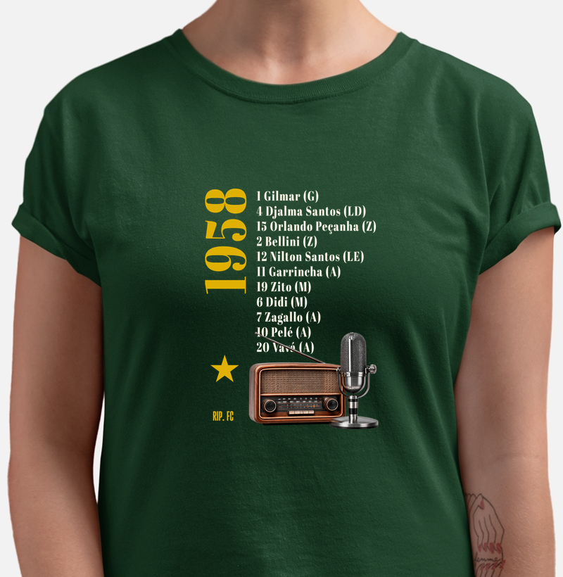 Escalação 58