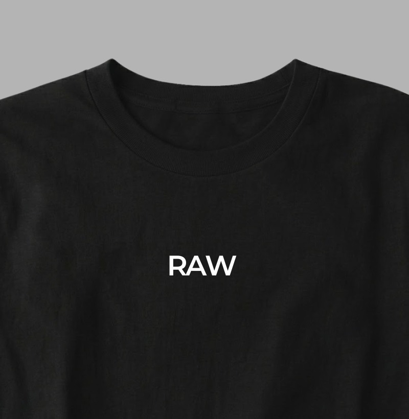 Raw Minimalista