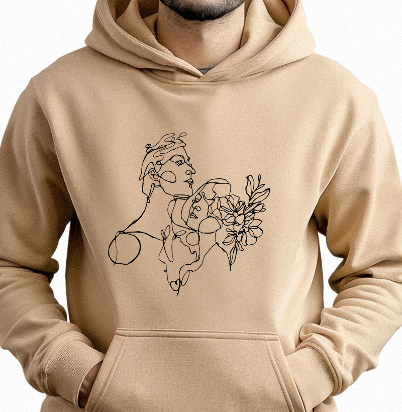 Hoodie Moletom Love Vibe