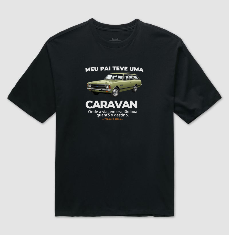 Meu pai teve uma - CARAVAN - verde