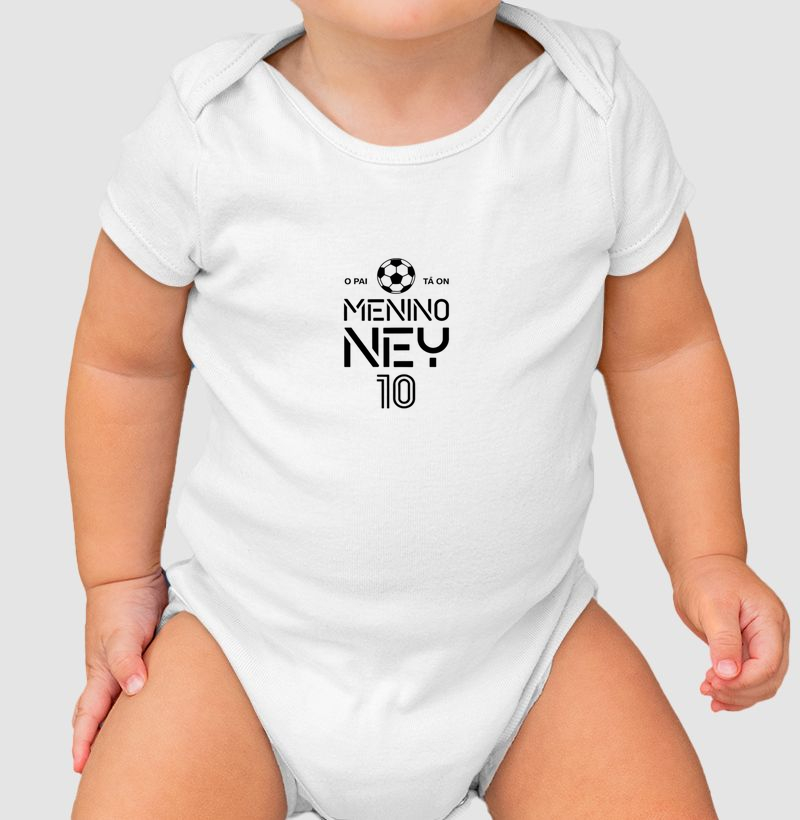 Body Infantil Menino Ney