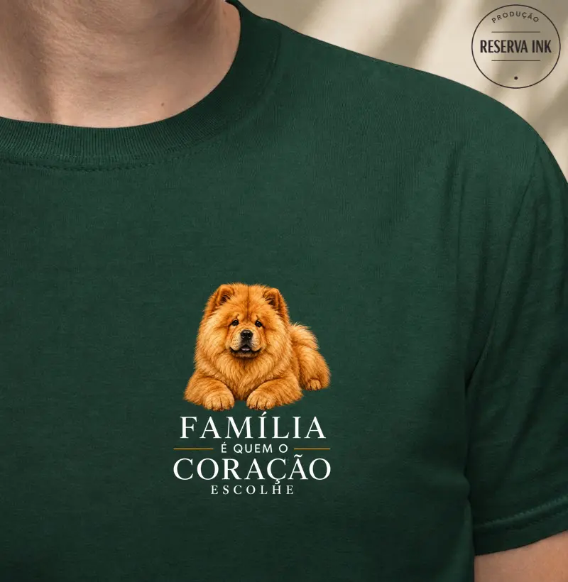Chow-Chow - Família