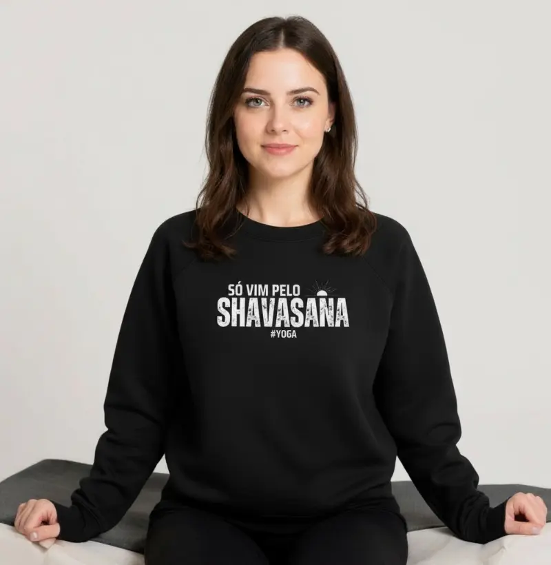 Só vim pelo Shavasana