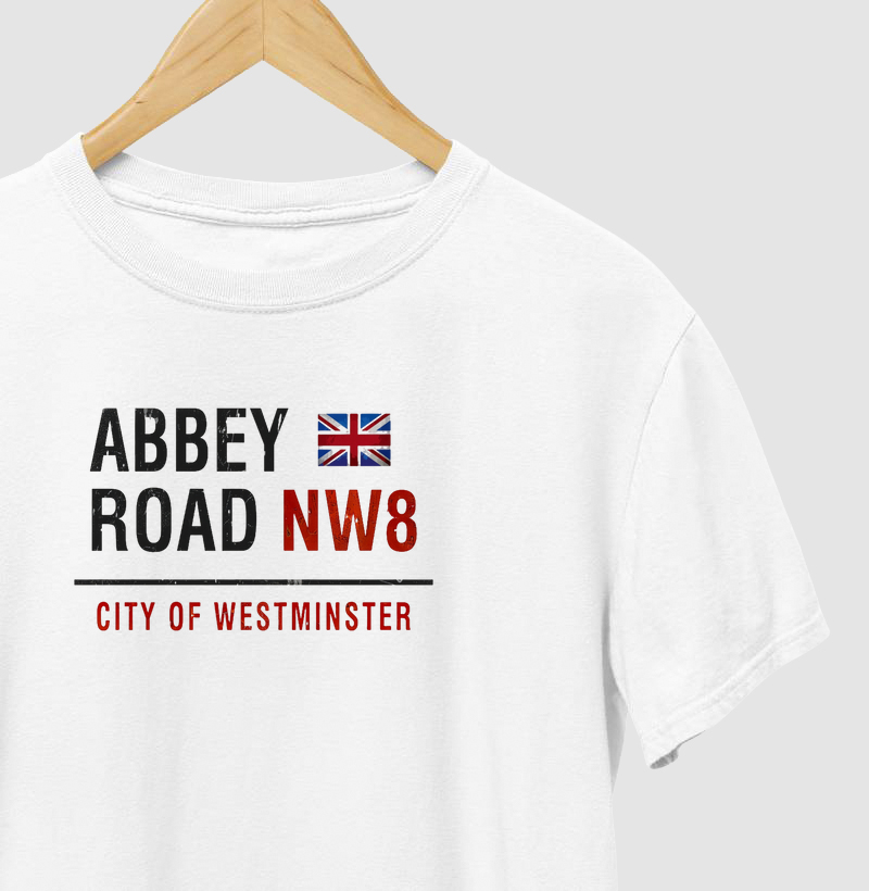Camiseta Abbey Road