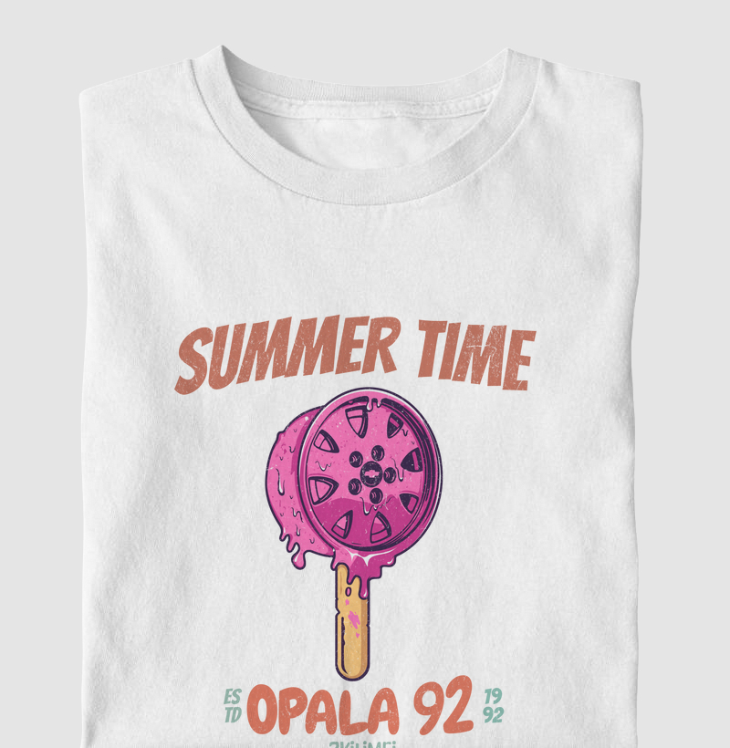 SUMMER TIME - Coleção - Opala 92 