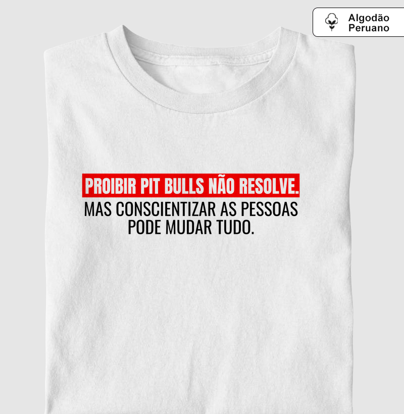 Proibir Pitbulls não resolve. Mas conscientizar as pessoas pode mudar tudo.